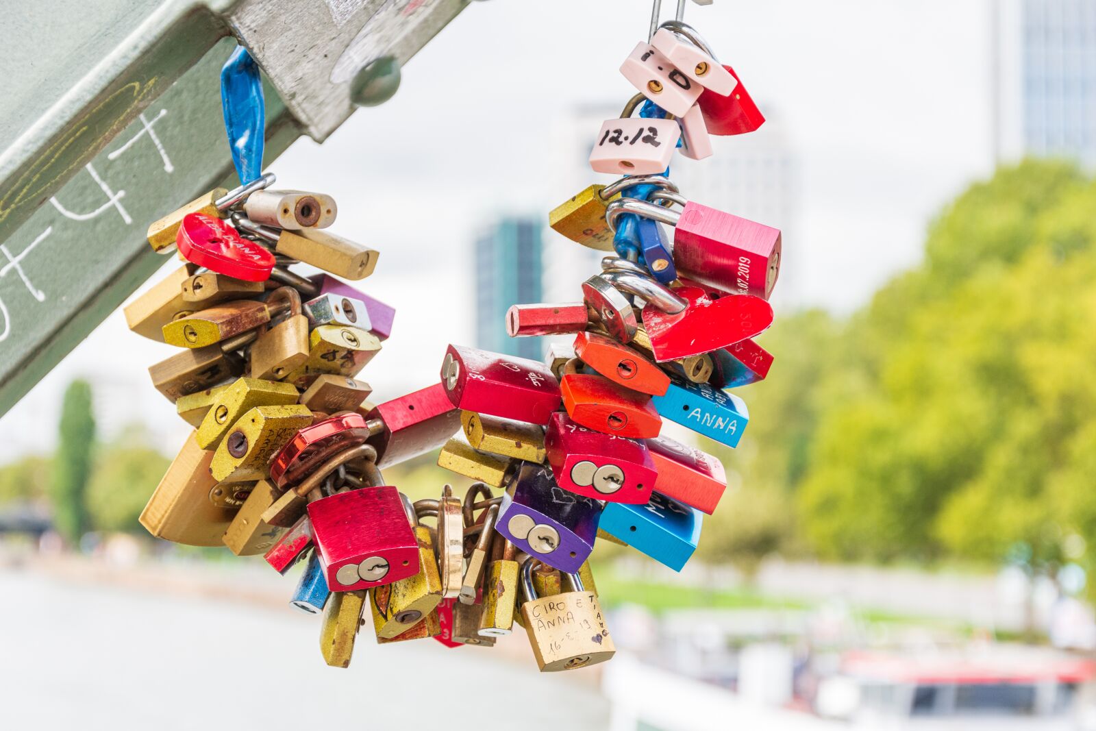 Nikon D7200 sample photo. Love, padlock, padlocks photography