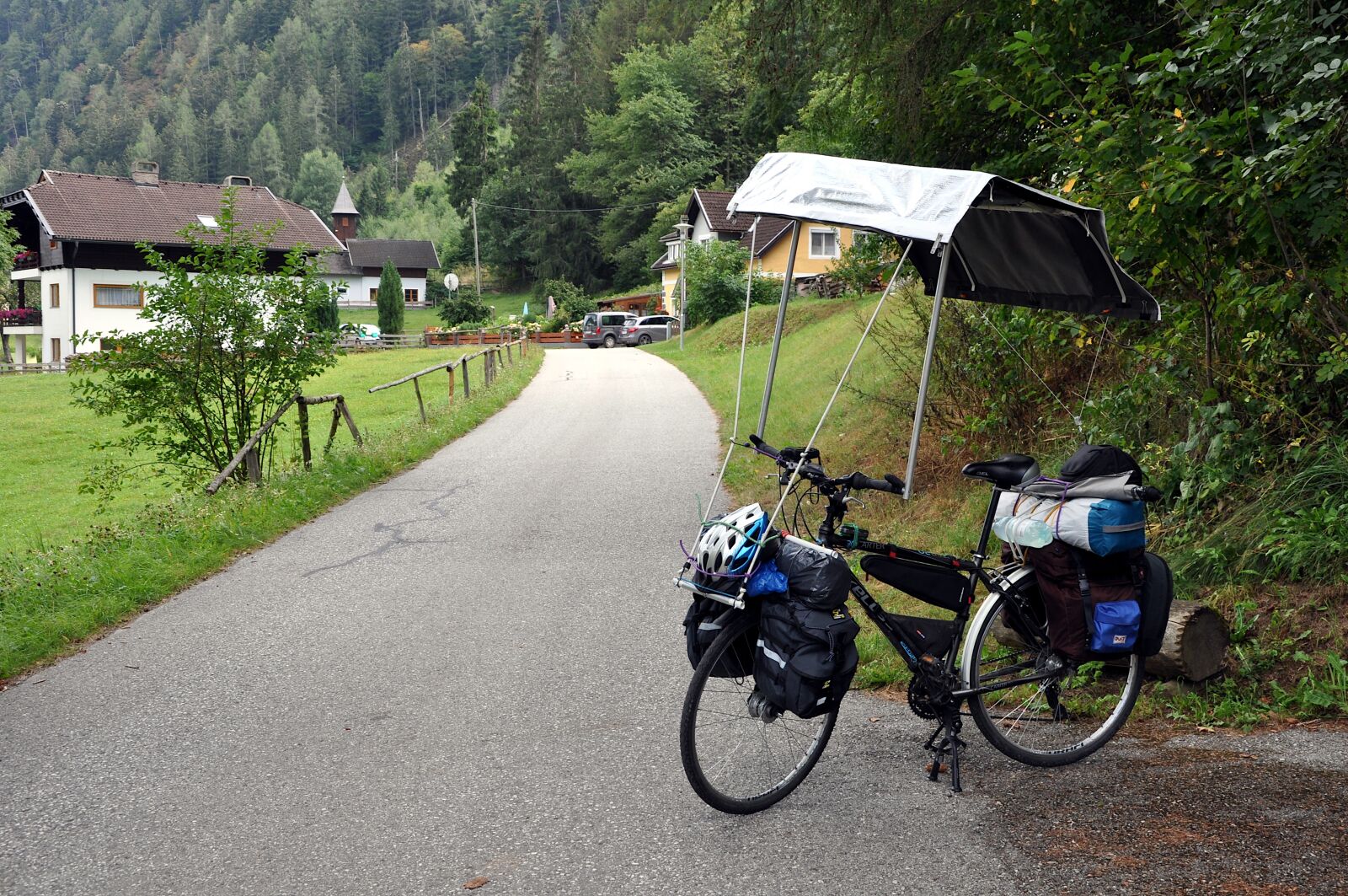 Nikon D90 sample photo. Bike, the invention, peak photography