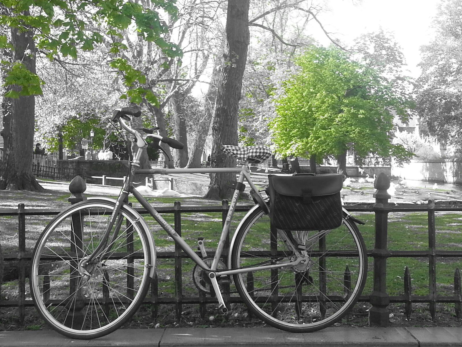 Samsung Galaxy S3 sample photo. Amsterdam, bicycle, bike photography
