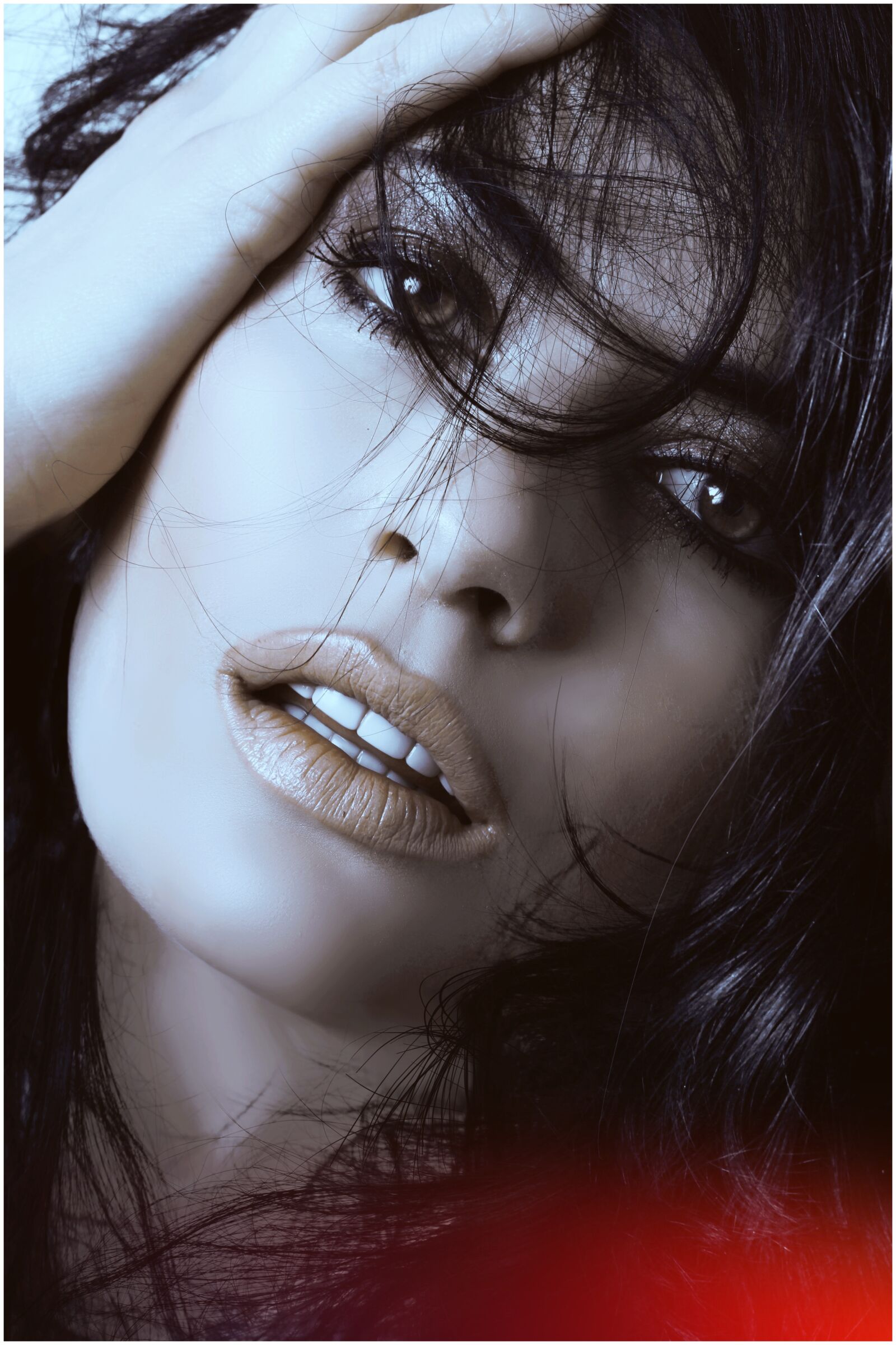 Canon EOS 5D Mark II sample photo. Photo, face, portrait photography