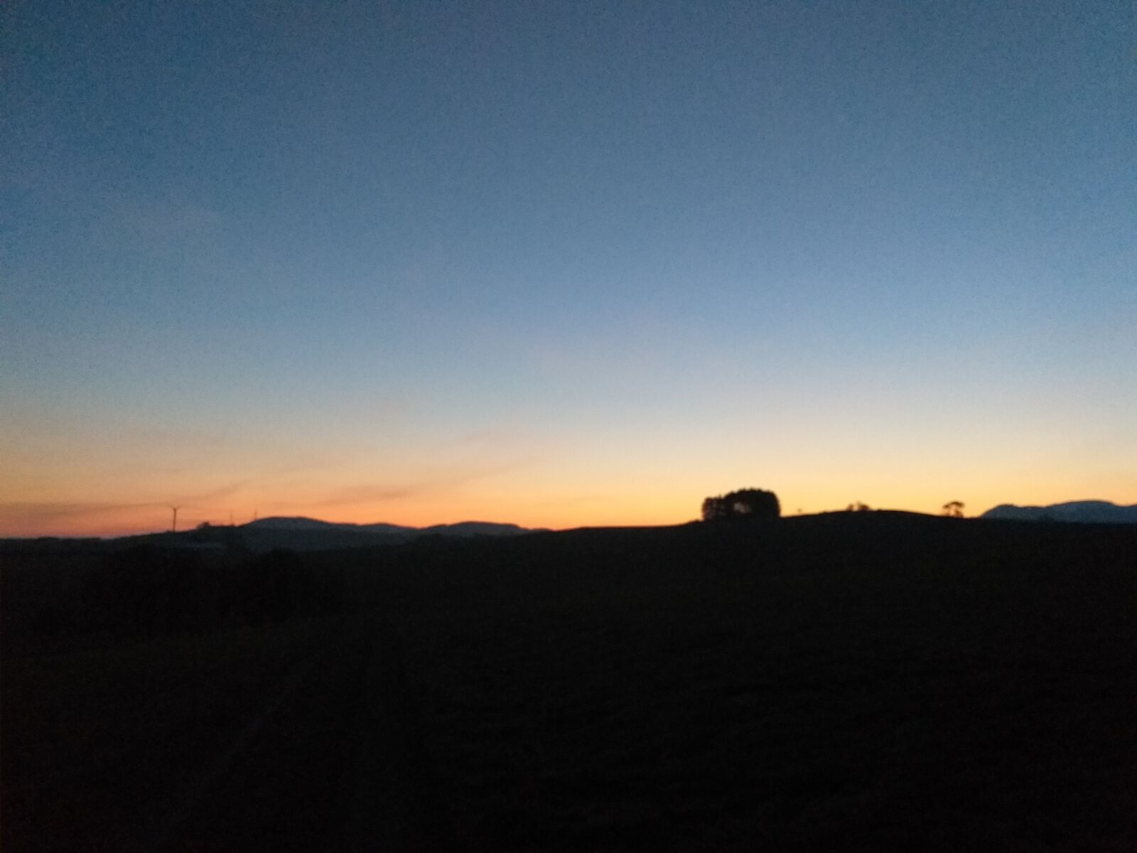 Samsung Galaxy A6+ sample photo. Sunrise, dawn, sauerland photography