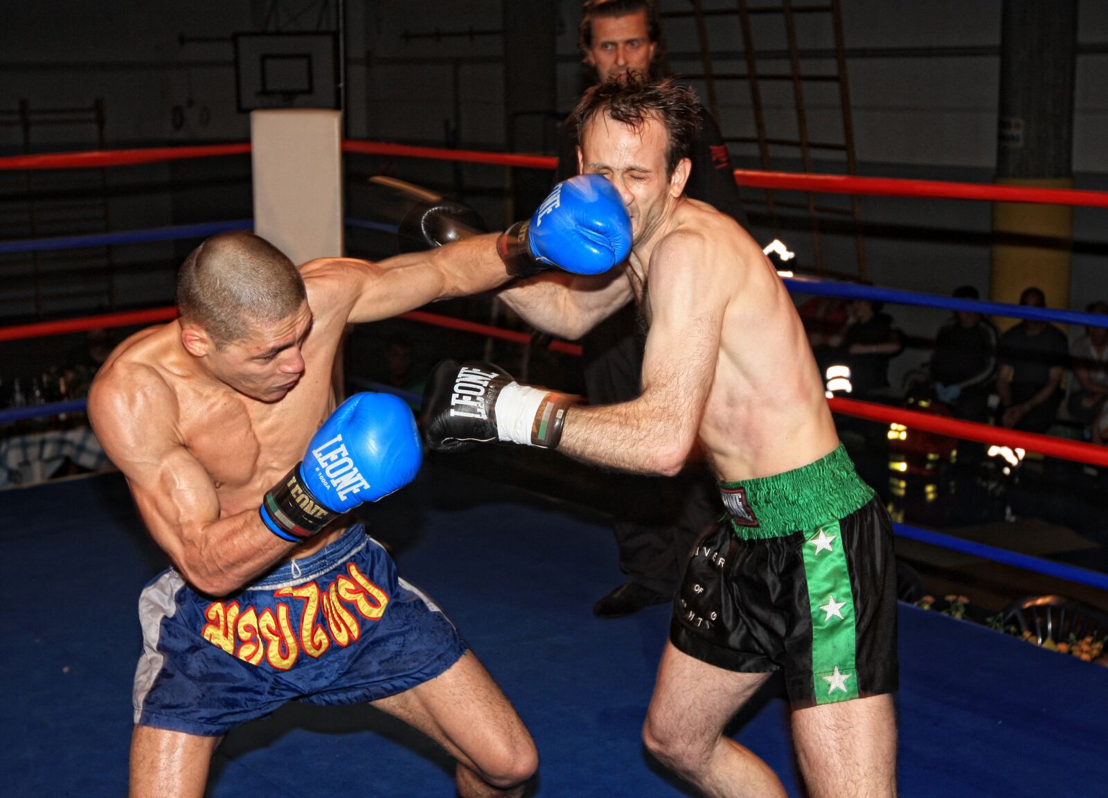 Canon EOS 450D (EOS Rebel XSi / EOS Kiss X2) sample photo. Boxing, kickboxing, muay thai photography