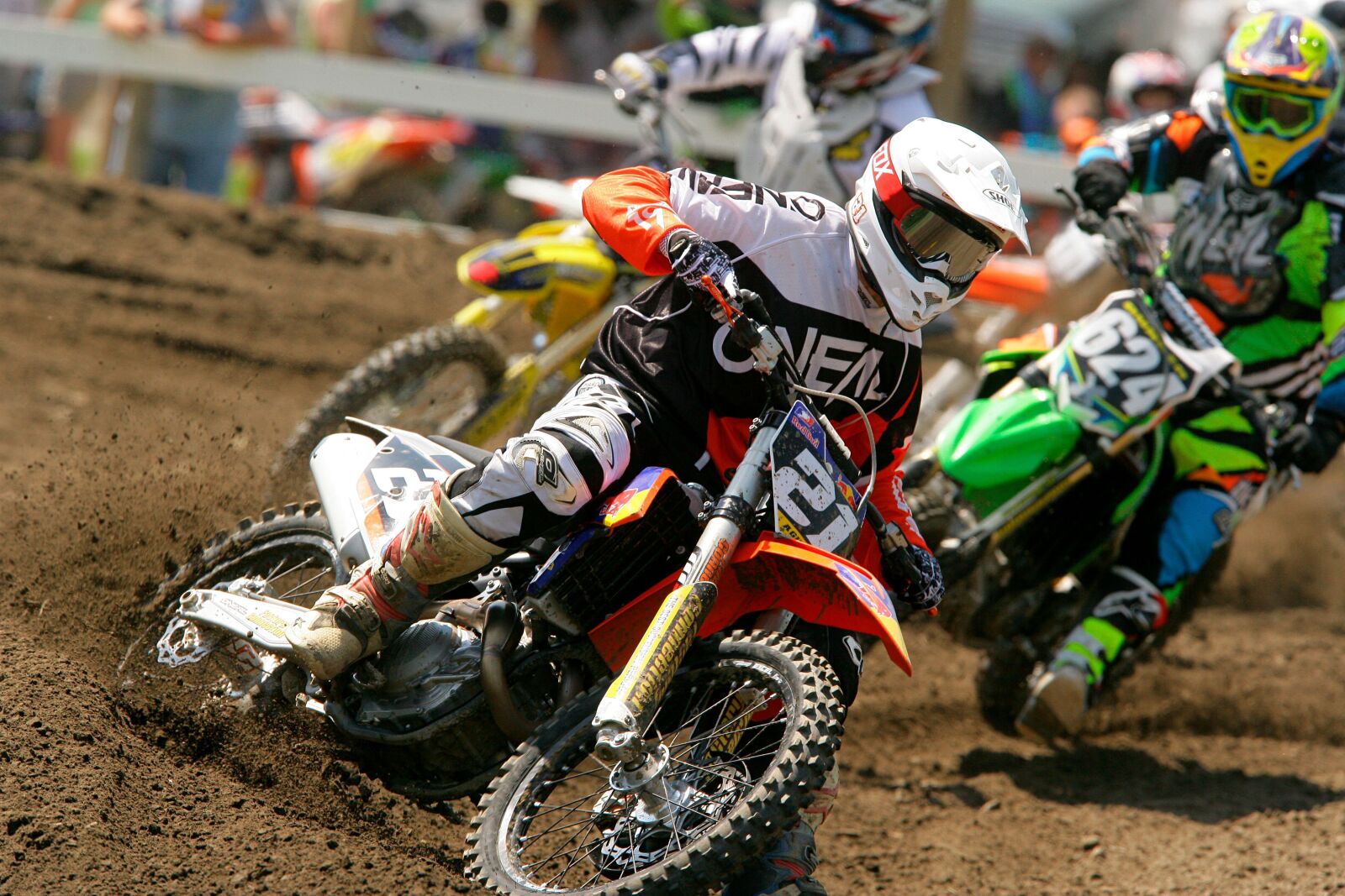 Canon EOS-1Ds Mark II sample photo. Motocross, dirt bike, racing photography