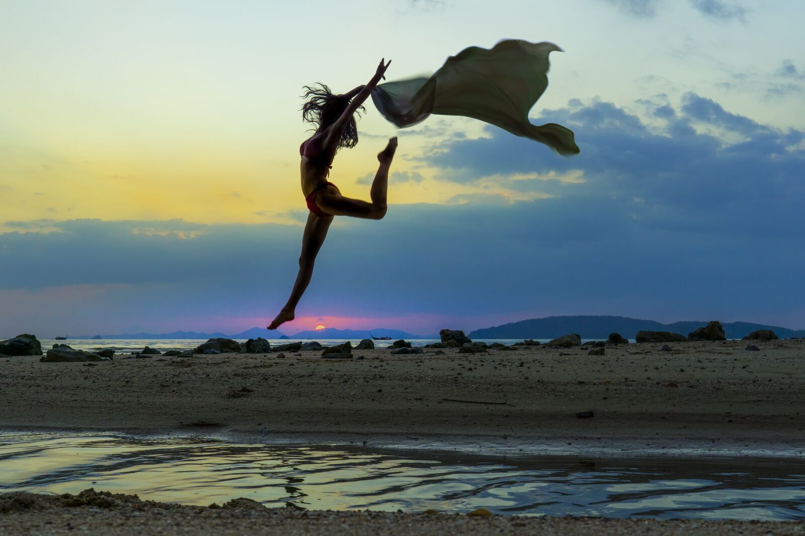 Sony a5100 sample photo. Krabi, thailand, sky photography