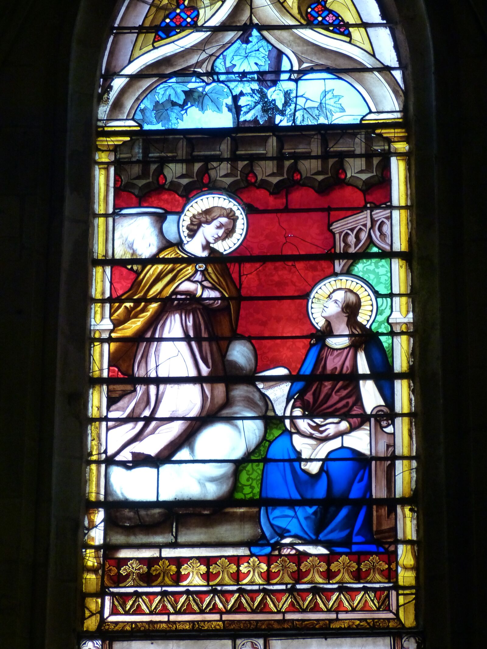 Panasonic Lumix DMC-FZ150 sample photo. Window, church window, church photography