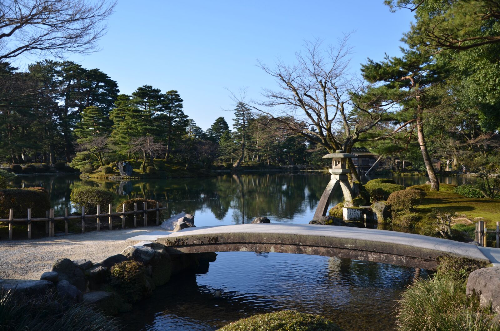 Nikon D7000 sample photo. Japan, kanazawa, kenrokuen photography