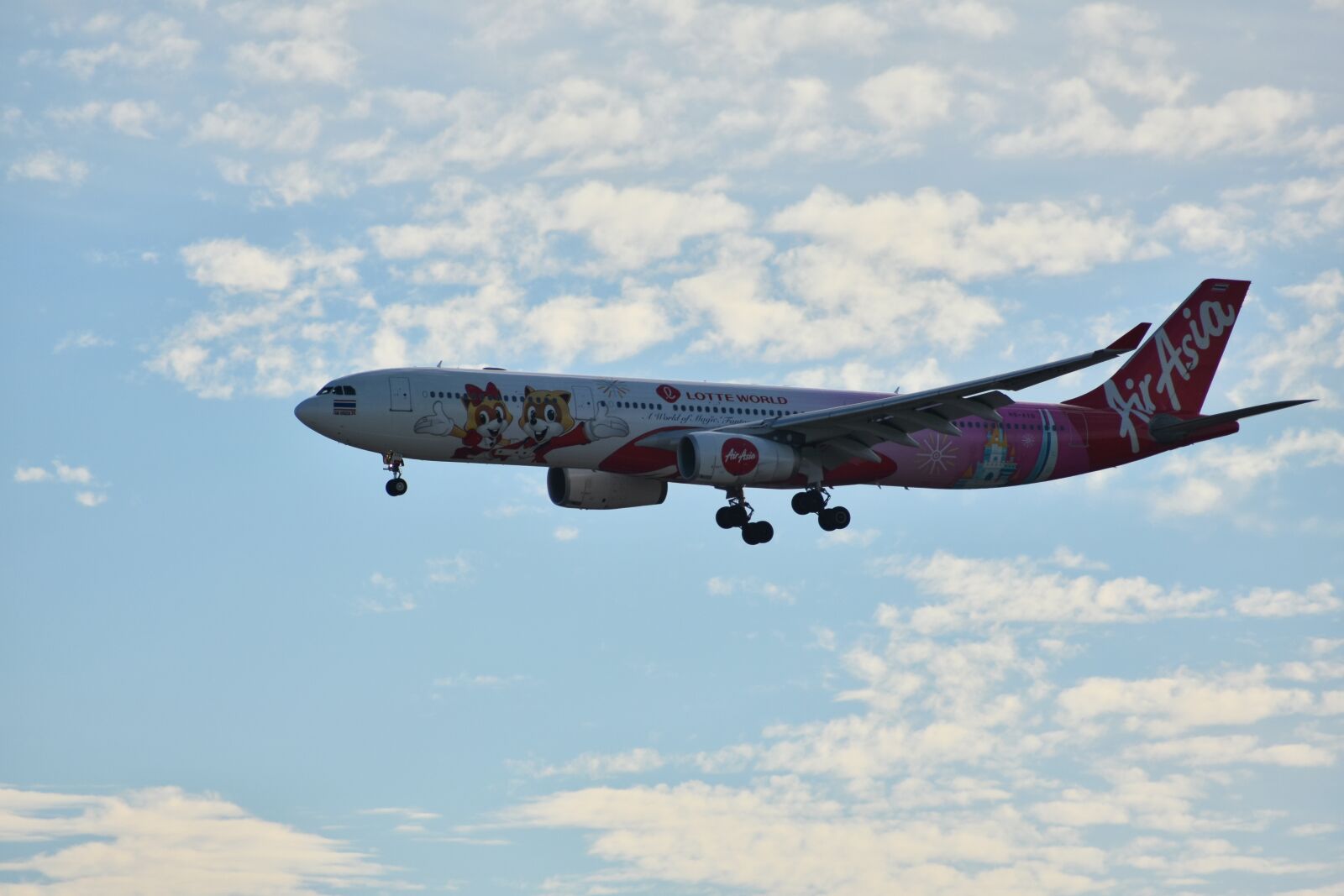 Nikon D7200 sample photo. Travel, airliner, aircraft photography