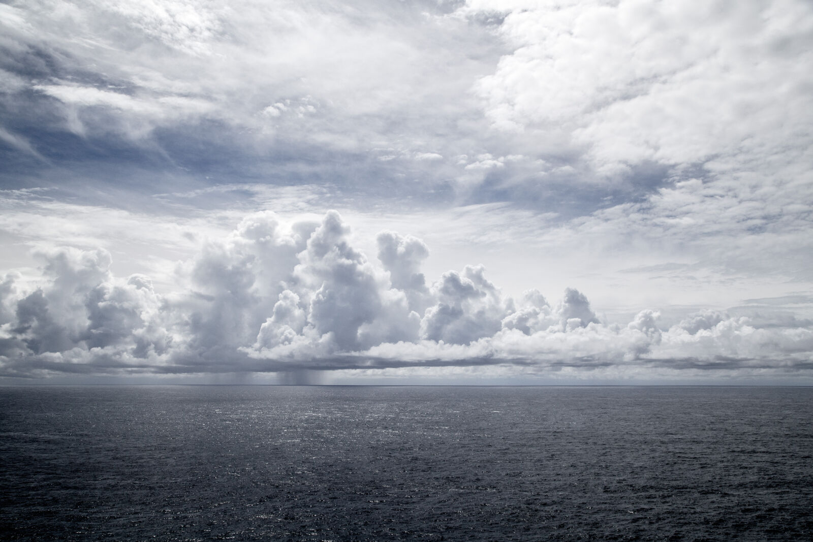 Canon EF 24-105mm F4L IS USM sample photo. Clouds, grey, sky, ocean photography