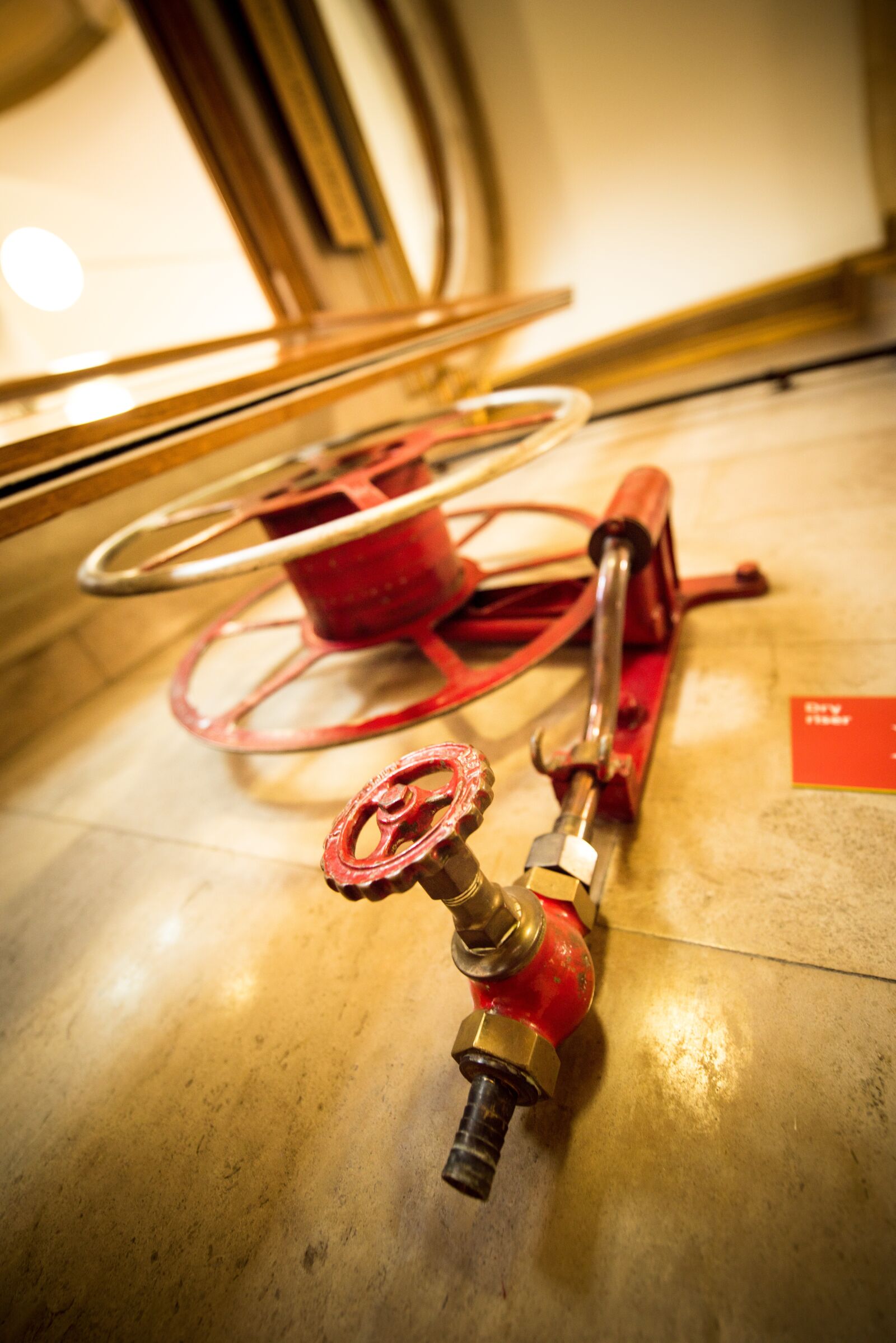 Nikon D810 sample photo. Old, fire, hose photography