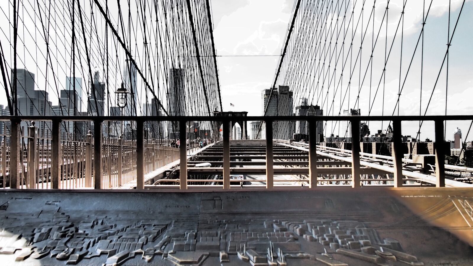 Olympus PEN E-PL3 sample photo. Brooklyn bridge, new york photography