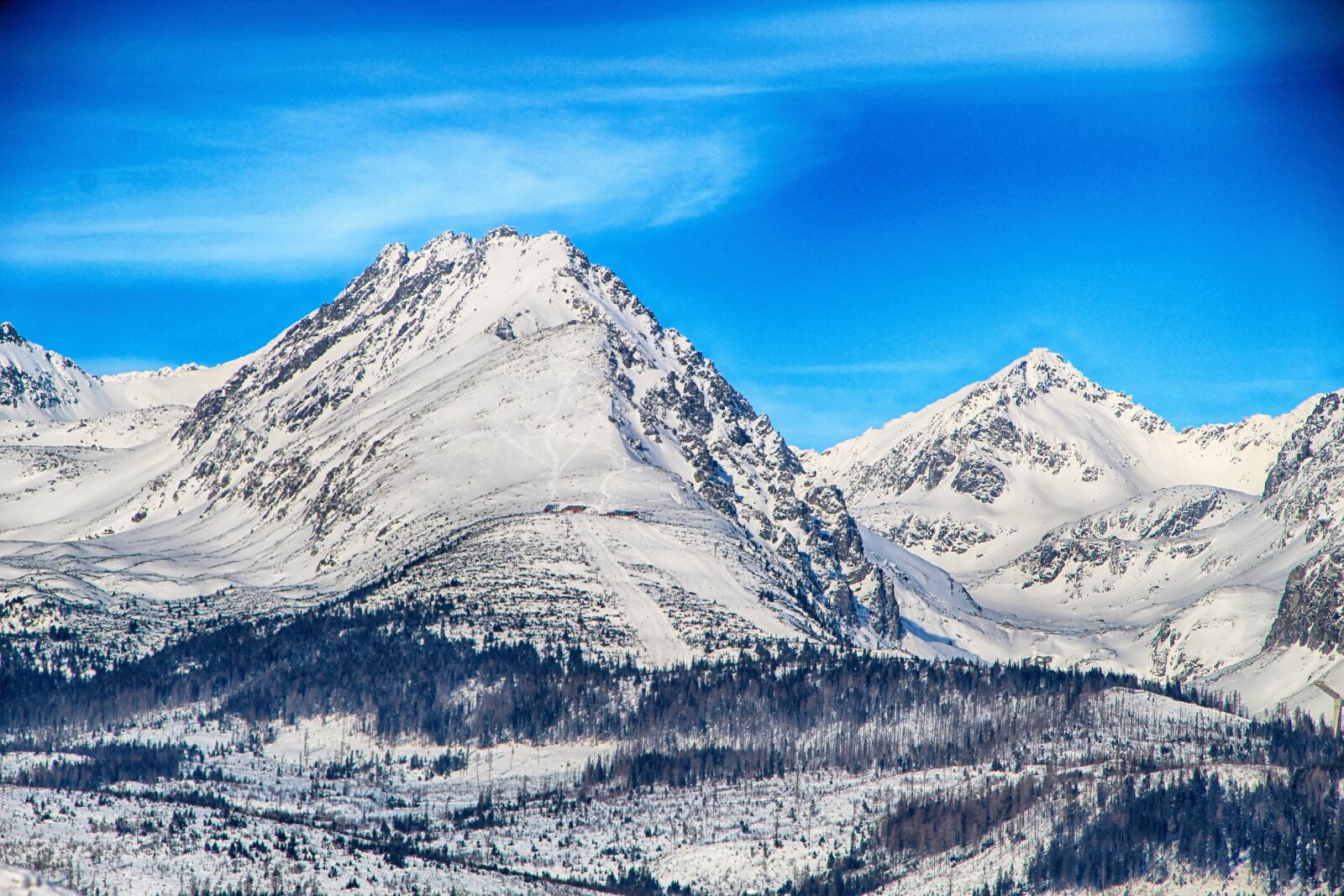 Canon EOS 1300D (EOS Rebel T6 / EOS Kiss X80) + Canon TS-E 90mm F2.8 Tilt-Shift sample photo. Tatry, slovakia, mountains photography