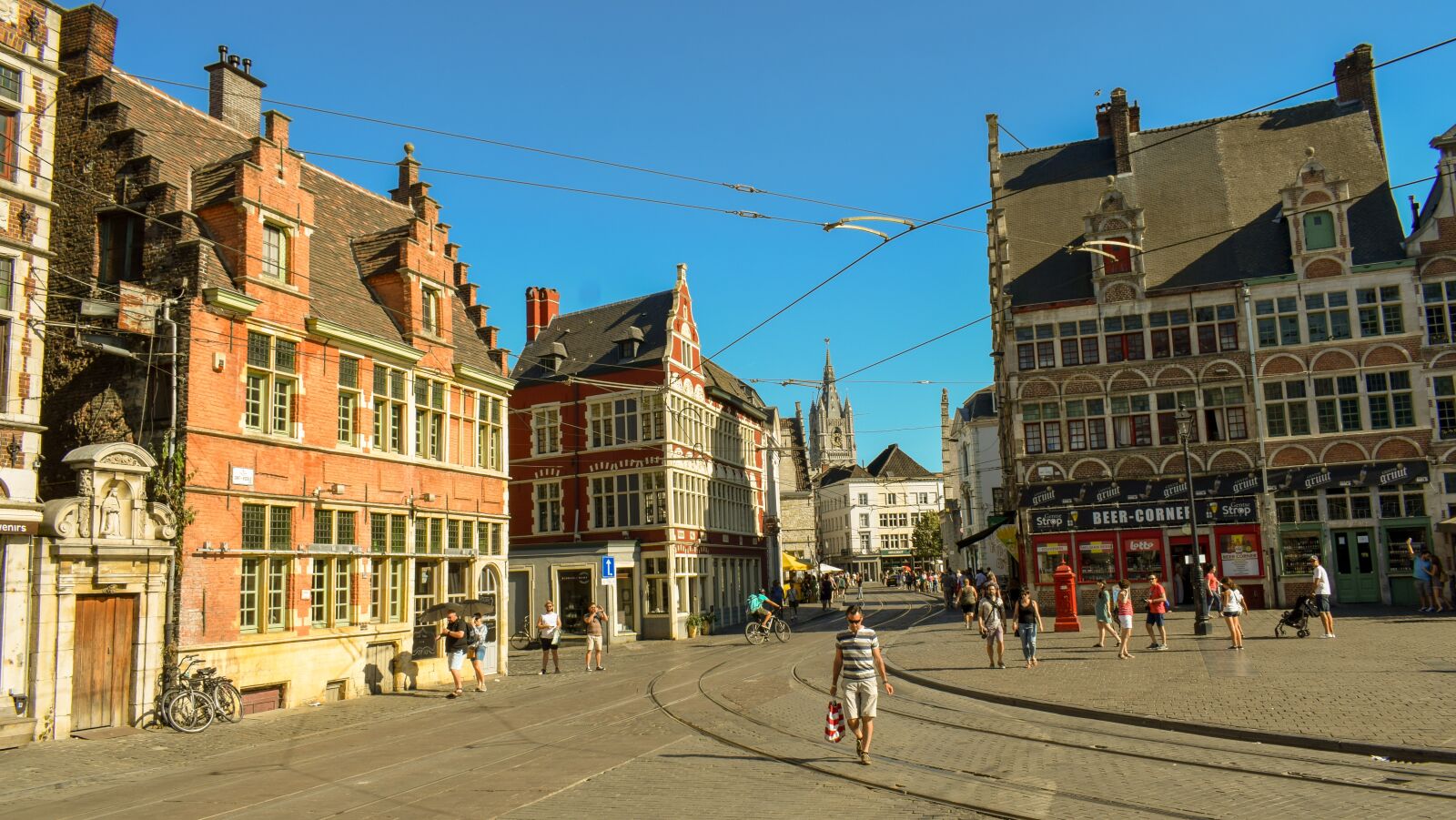 Nikon D3300 sample photo. Ghent, belgium, architecture photography