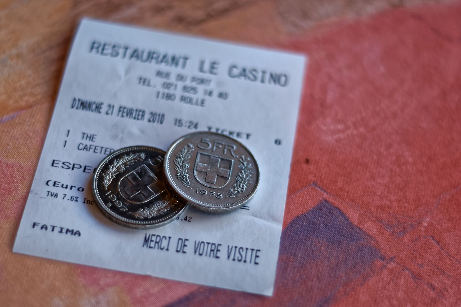 Nikon D80 sample photo. Bill, money, coins photography