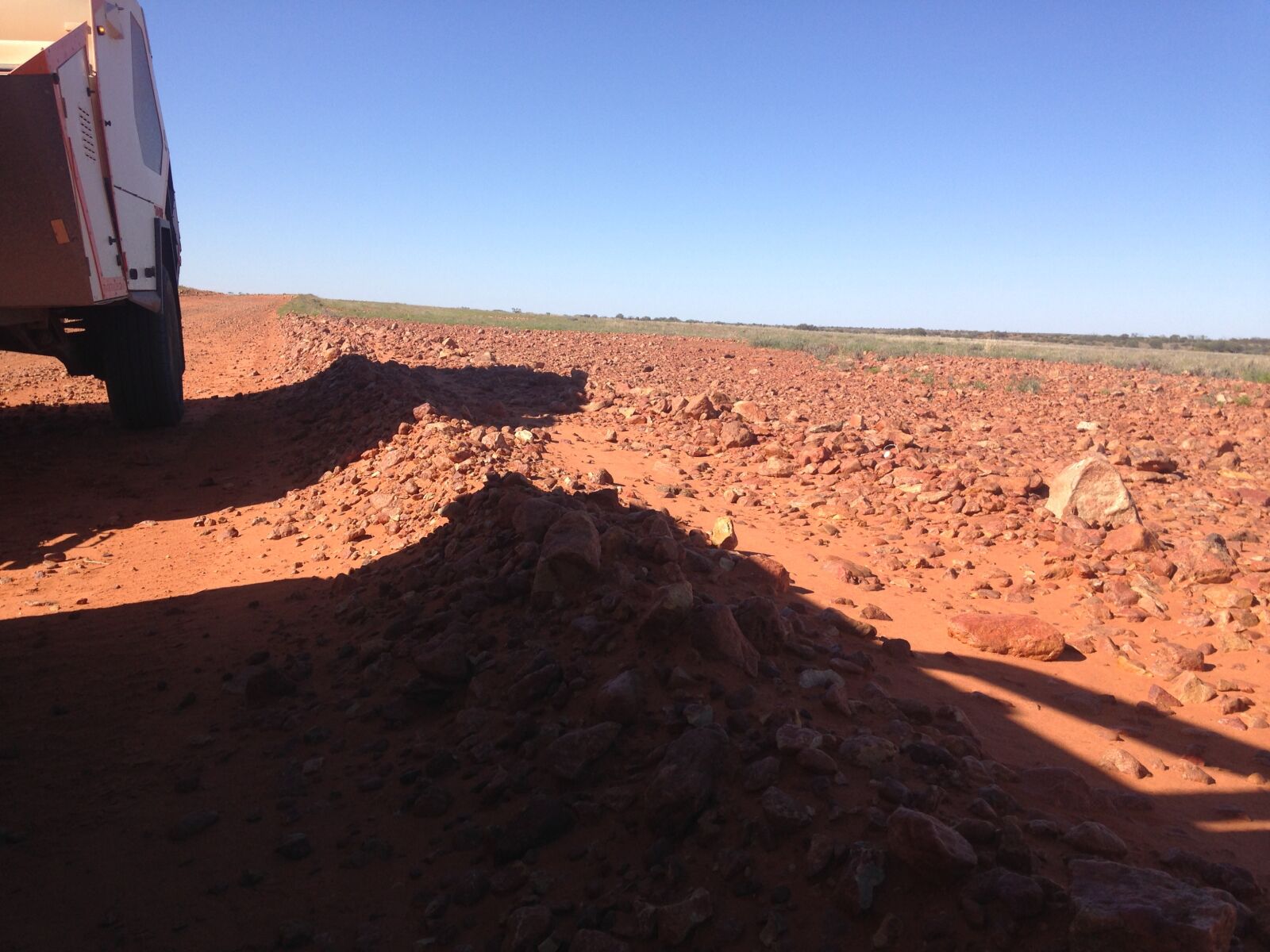 iPhone 5c back camera 4.12mm f/2.4 sample photo. Blue, sky, camping, horizon photography