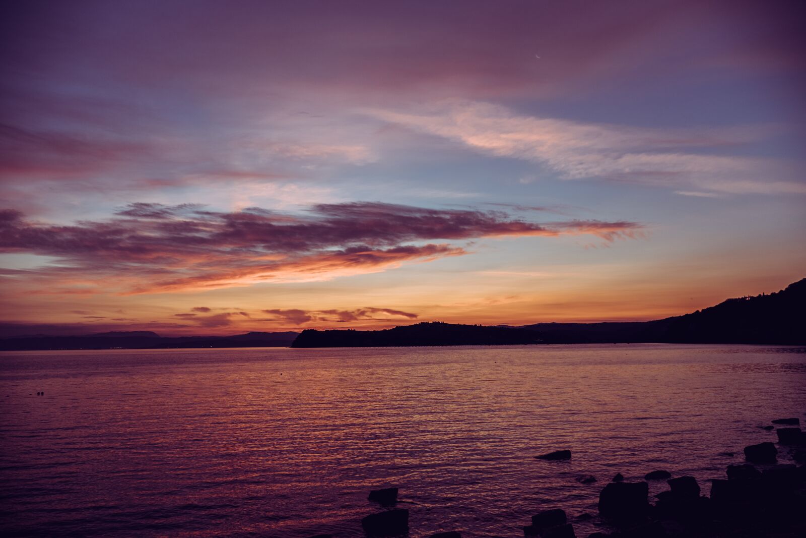 Sony a6500 sample photo. Sunset, seaside, sunrise photography