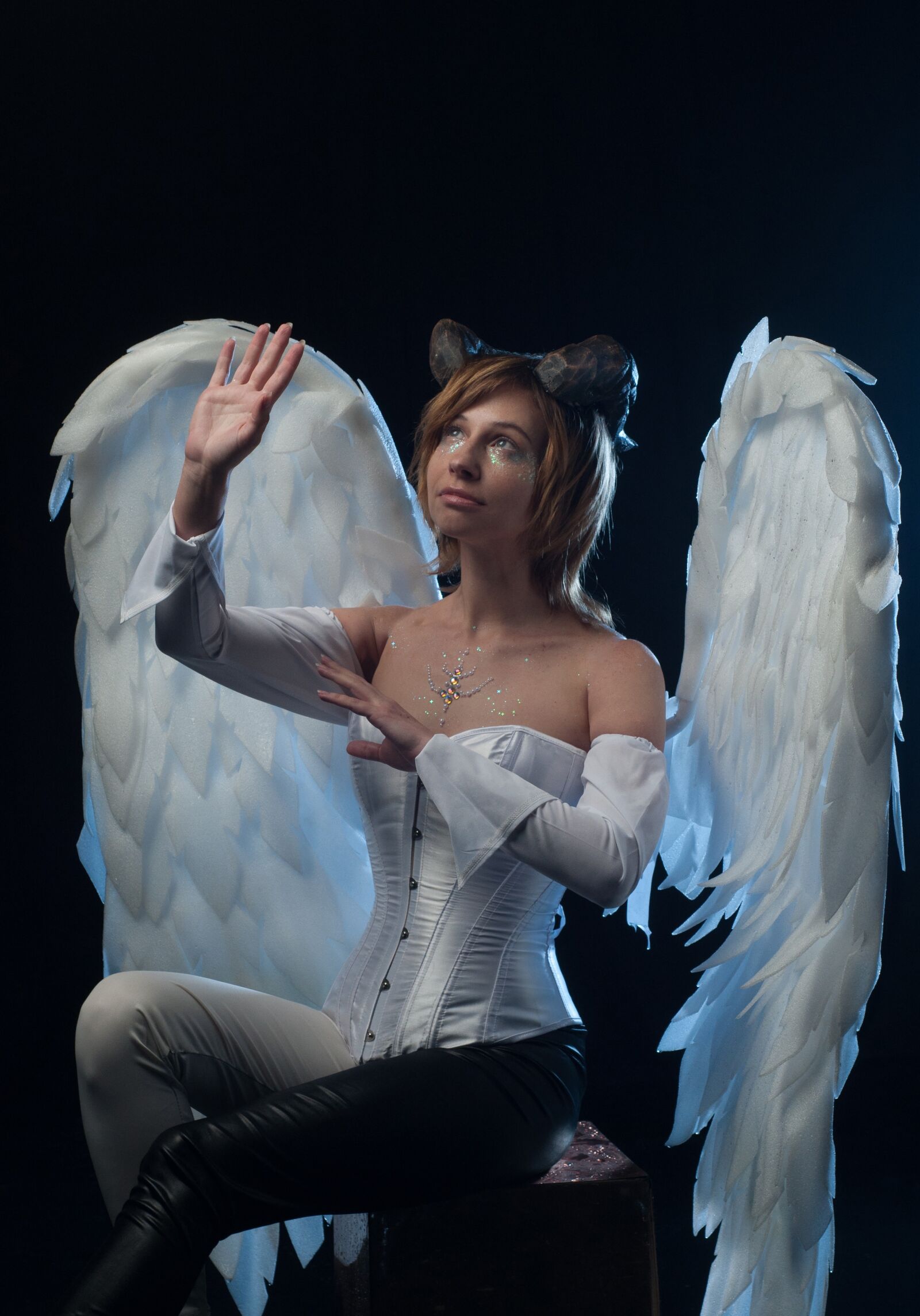 Nikon D90 sample photo. Angel, obsession, sky photography