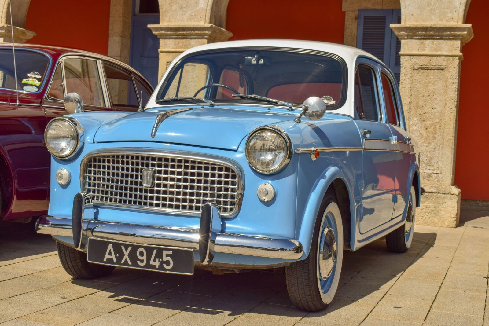 Nikon D3300 sample photo. Car, old, retro photography