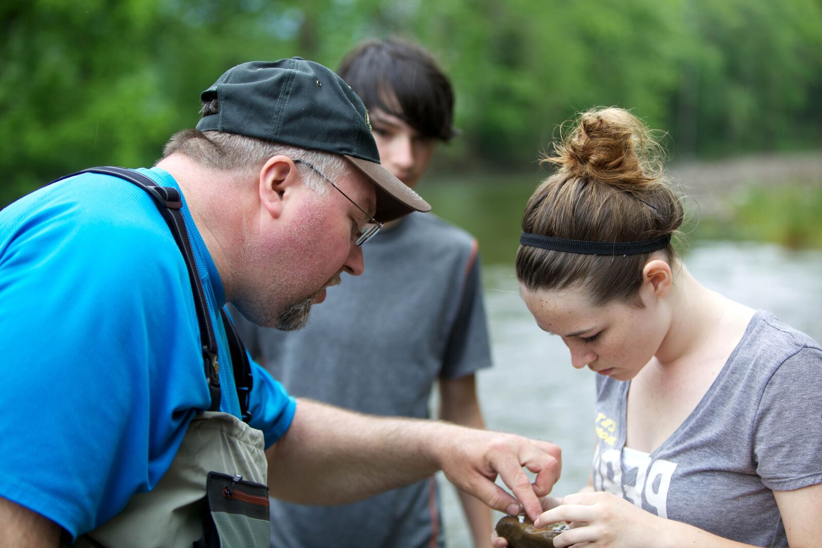 Canon EOS 5D Mark II sample photo. Macroinvertebrate, identification photography