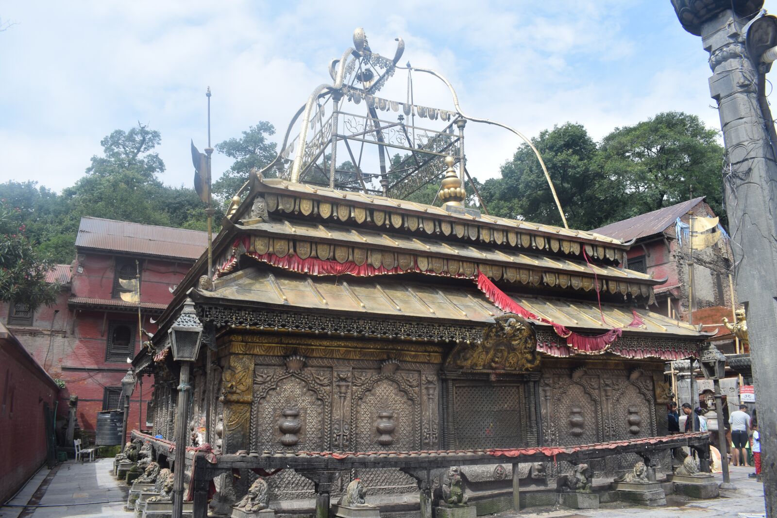 Nikon D5300 sample photo. A stupa, temple, good photography