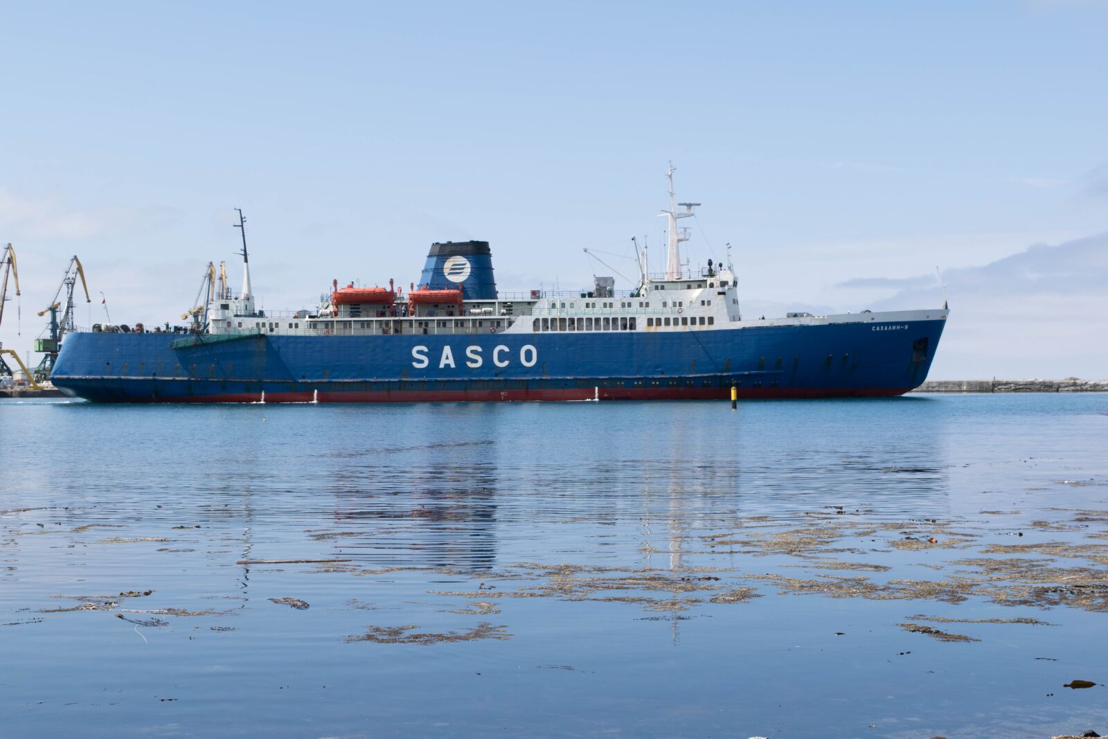 Nikon D5300 sample photo. Ferry, steamer, sea photography