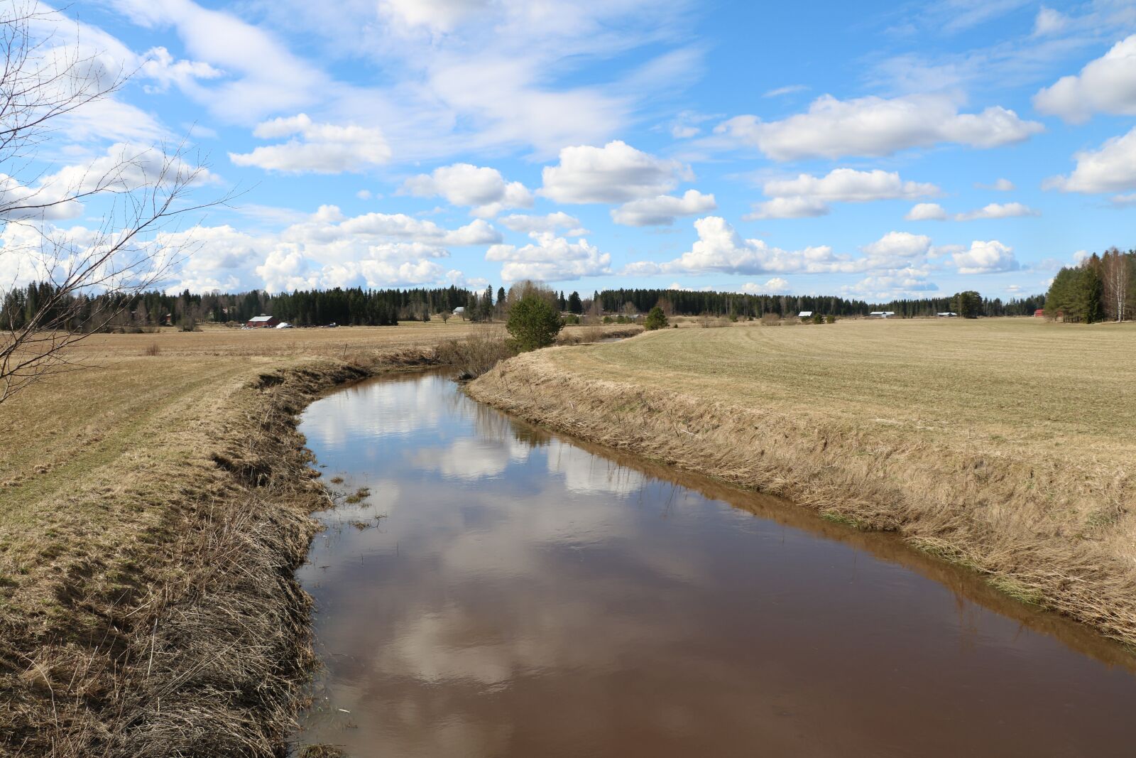 Canon EOS 750D (EOS Rebel T6i / EOS Kiss X8i) sample photo. Nature, river, sky photography