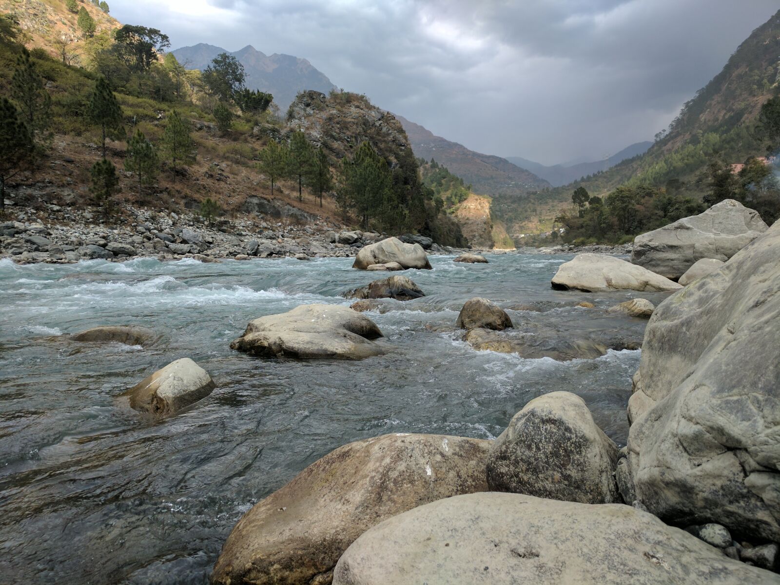 Google Pixel sample photo. Ganga, google, mountains, natural photography