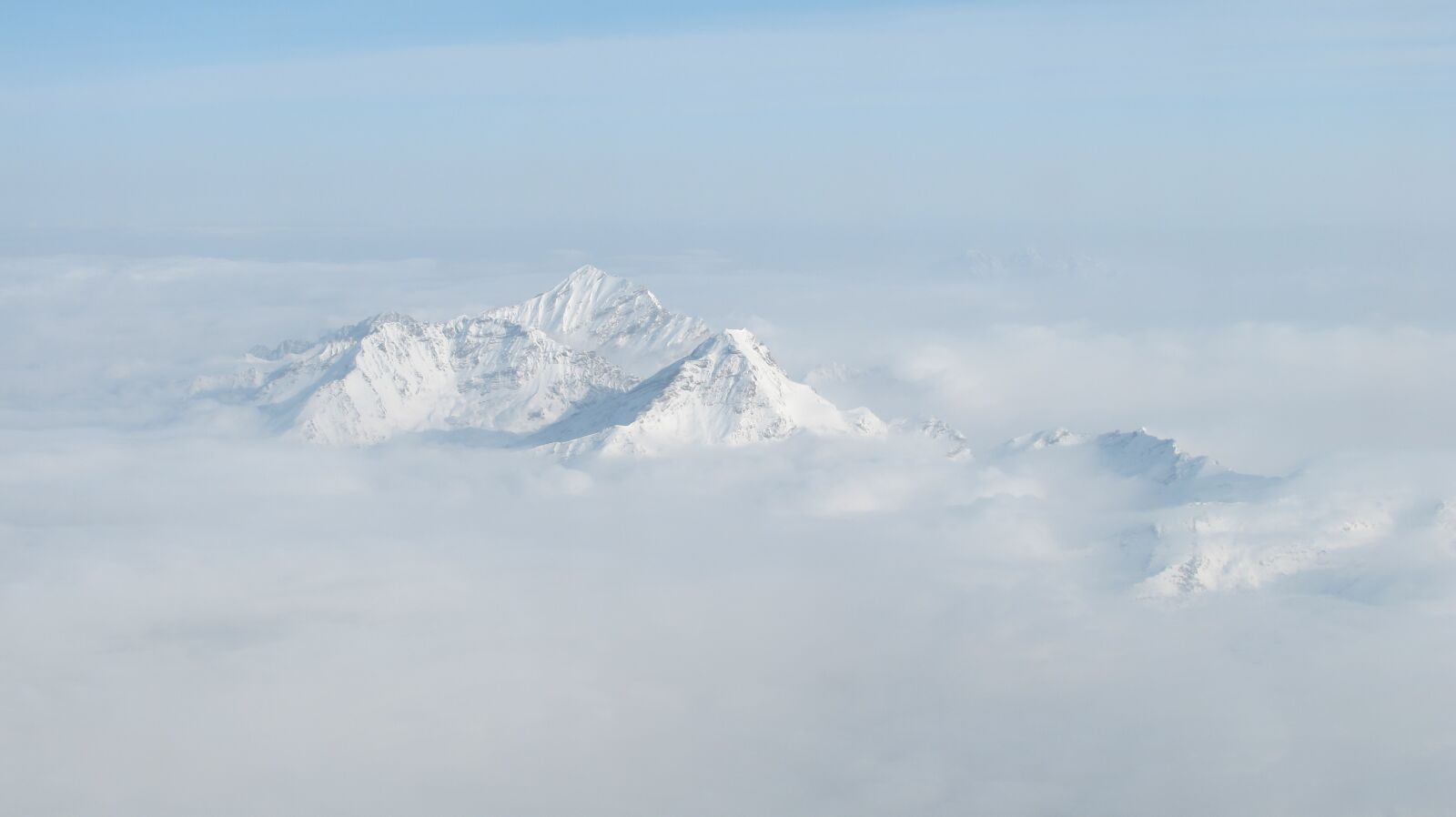 Canon PowerShot G12 sample photo. Snow mountain, aerial, the photography