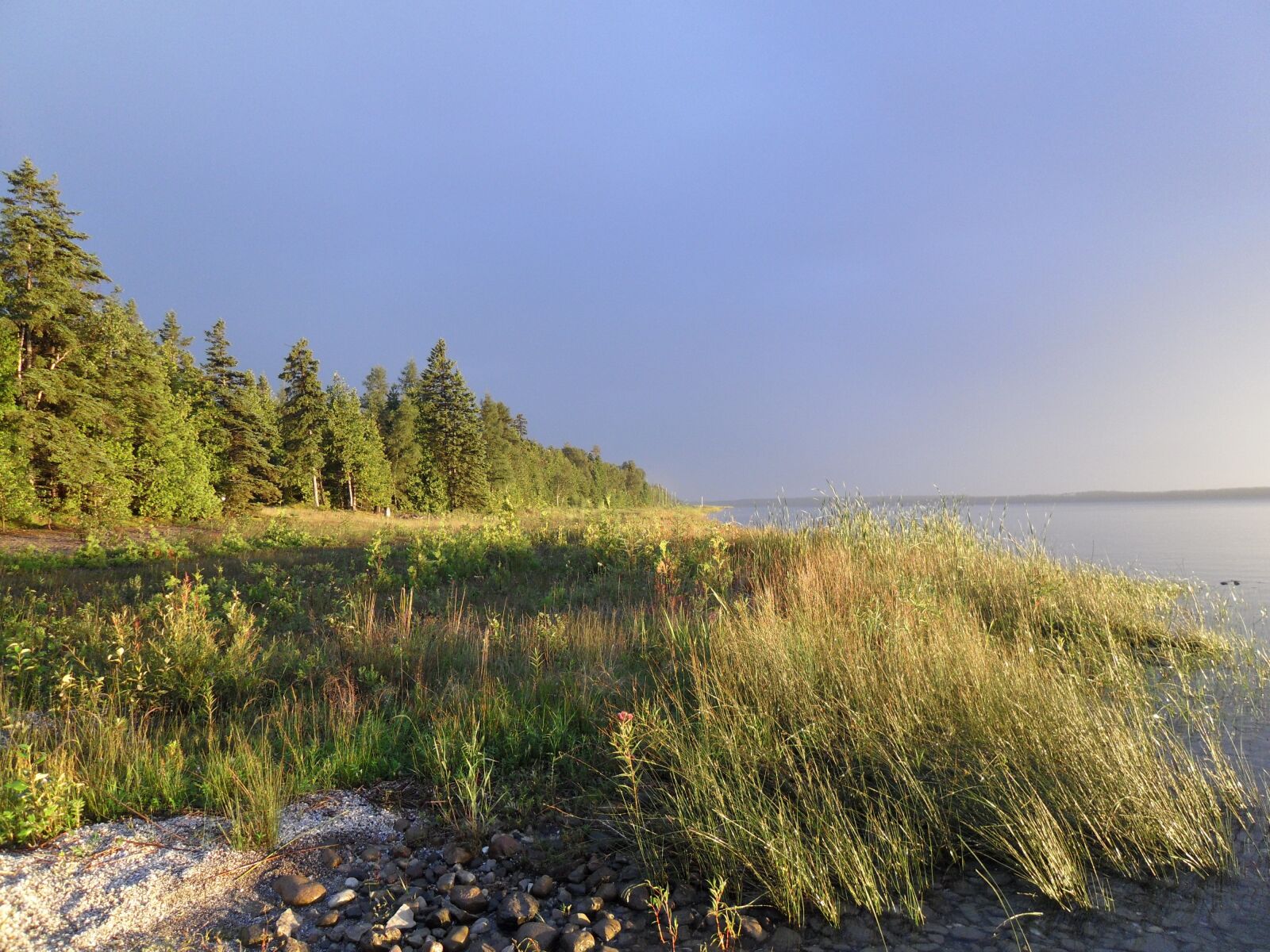 Samsung WB1000 / VLUU WB1000 /  TL320 sample photo. Canada, landscape, shore photography