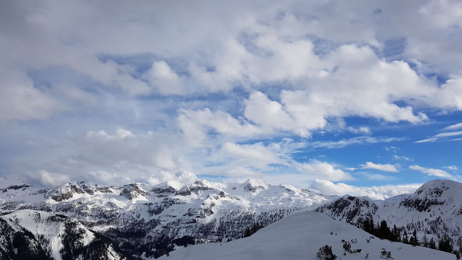 Samsung Galaxy S7 sample photo. Snow, winter, panorama photography