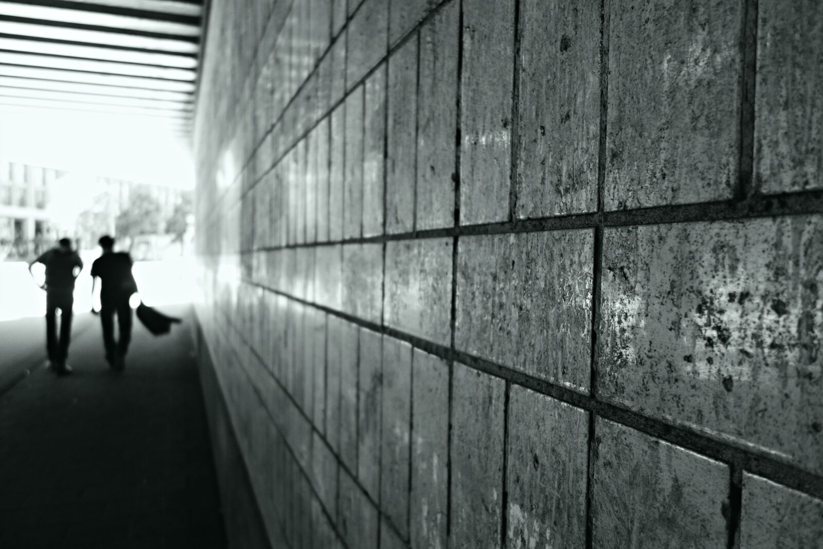 Sony Cyber-shot DSC-RX100 sample photo. End, of, the, tunnel photography