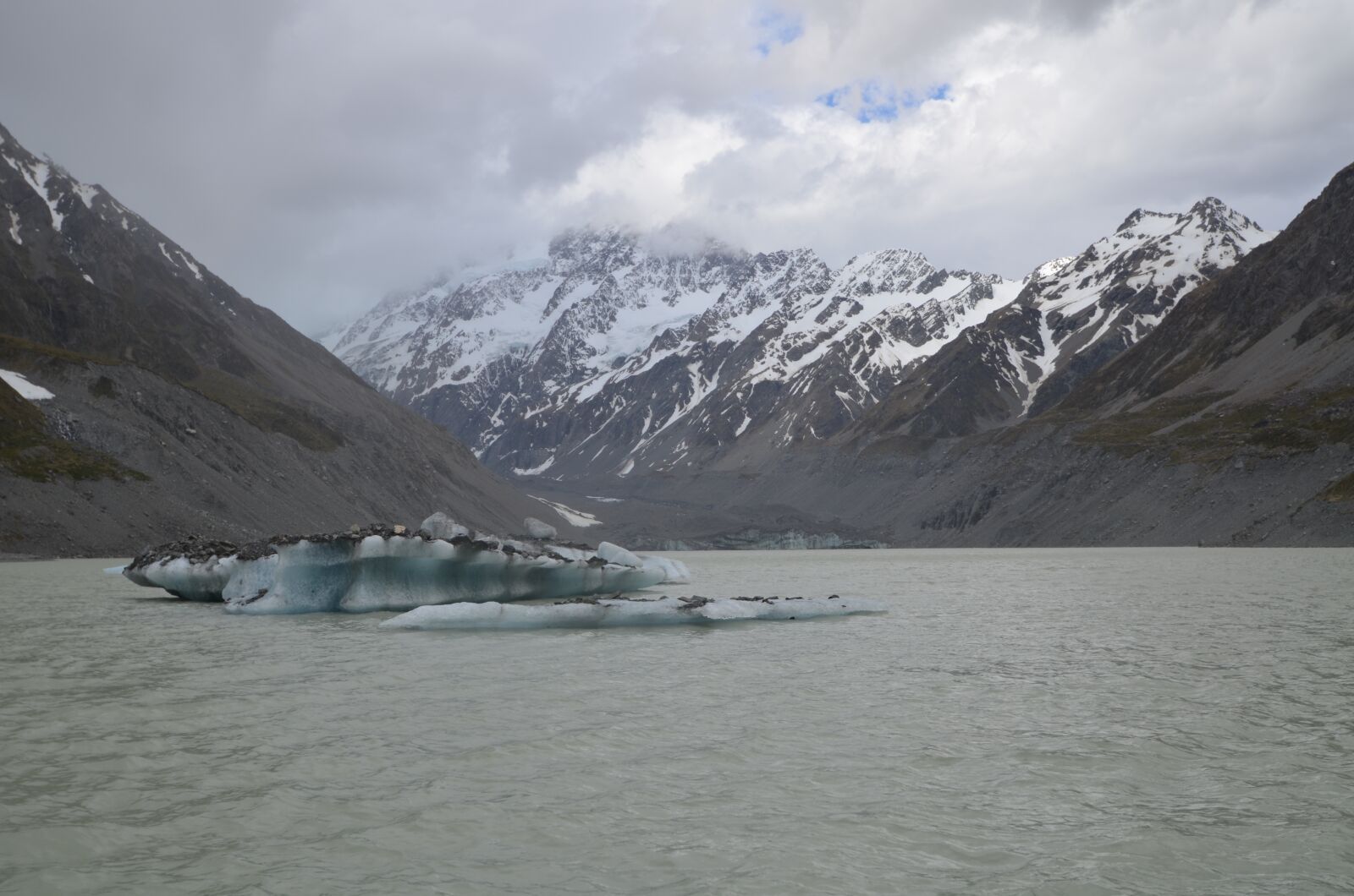 Nikon D5100 sample photo. Snow, glacier, mountain photography