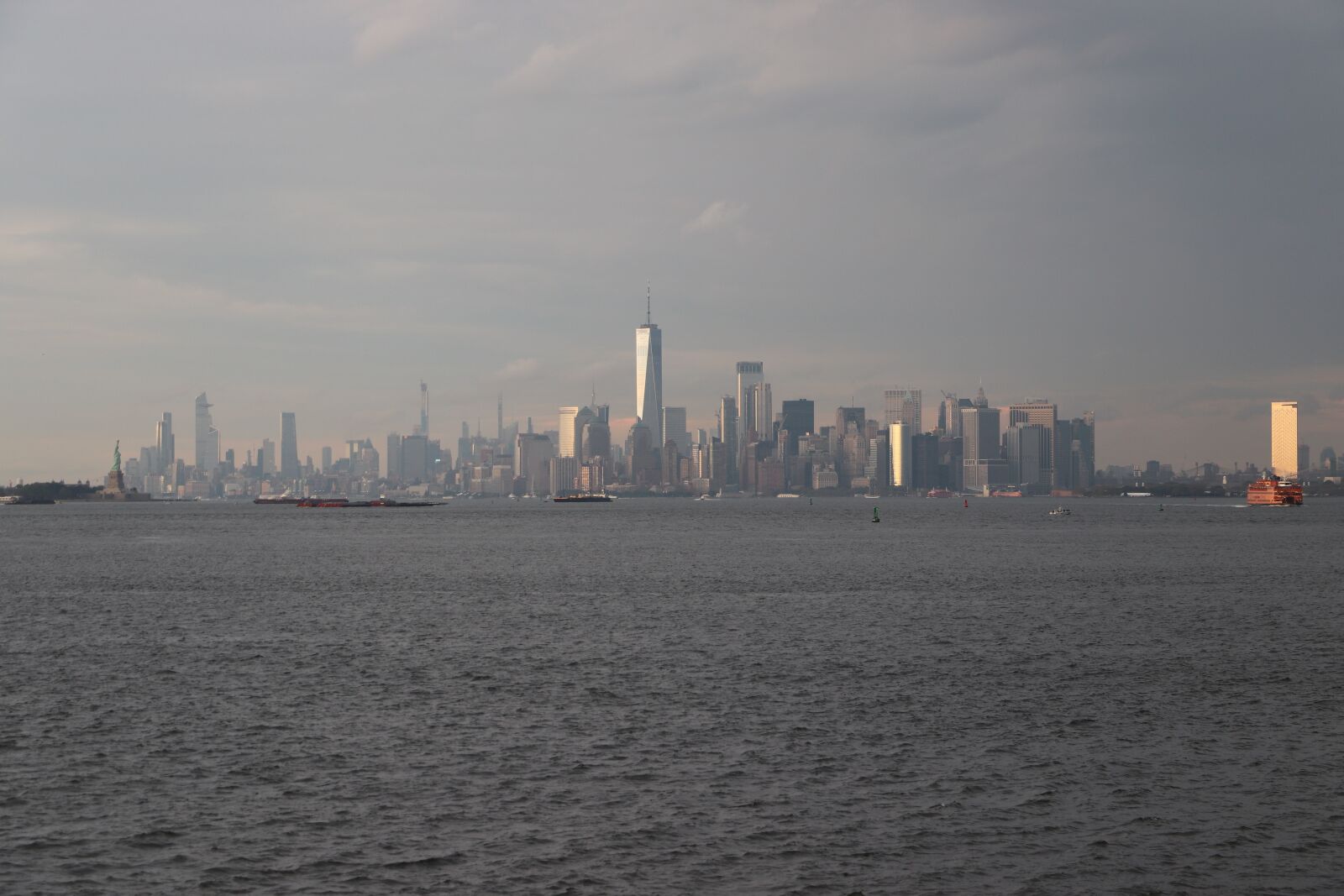 Canon EF-S 18-135mm F3.5-5.6 IS STM sample photo. Nyc, new york, skyline photography