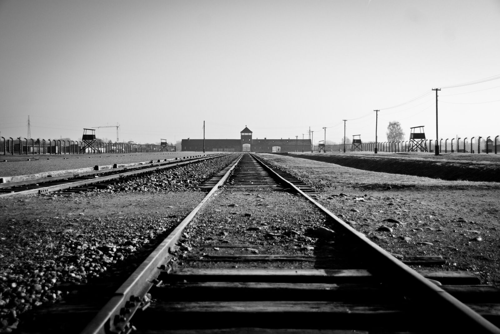 Nikon D200 sample photo. Auschwitz, birkenau, war photography
