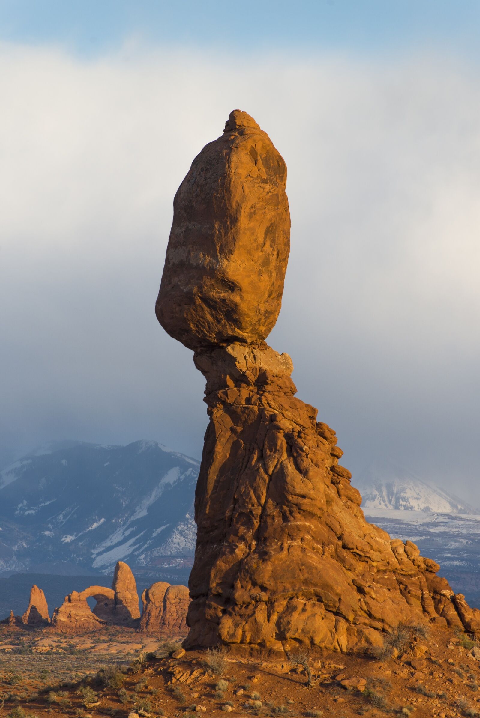 Nikon D800 sample photo. Balanced rock, landscape, geology photography