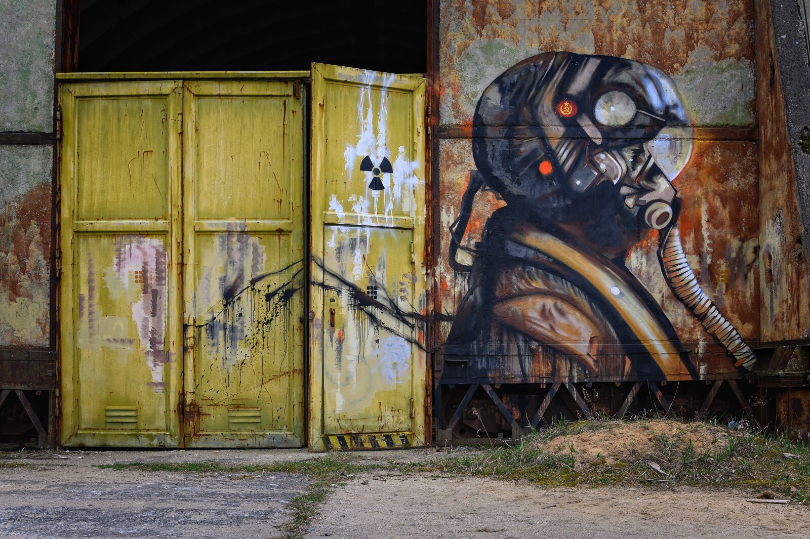 Nikon Z6 sample photo. Graffiti, goal, pforphoto photography