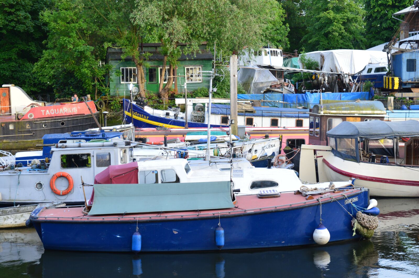 Nikon D3200 sample photo. River thames, summer season photography