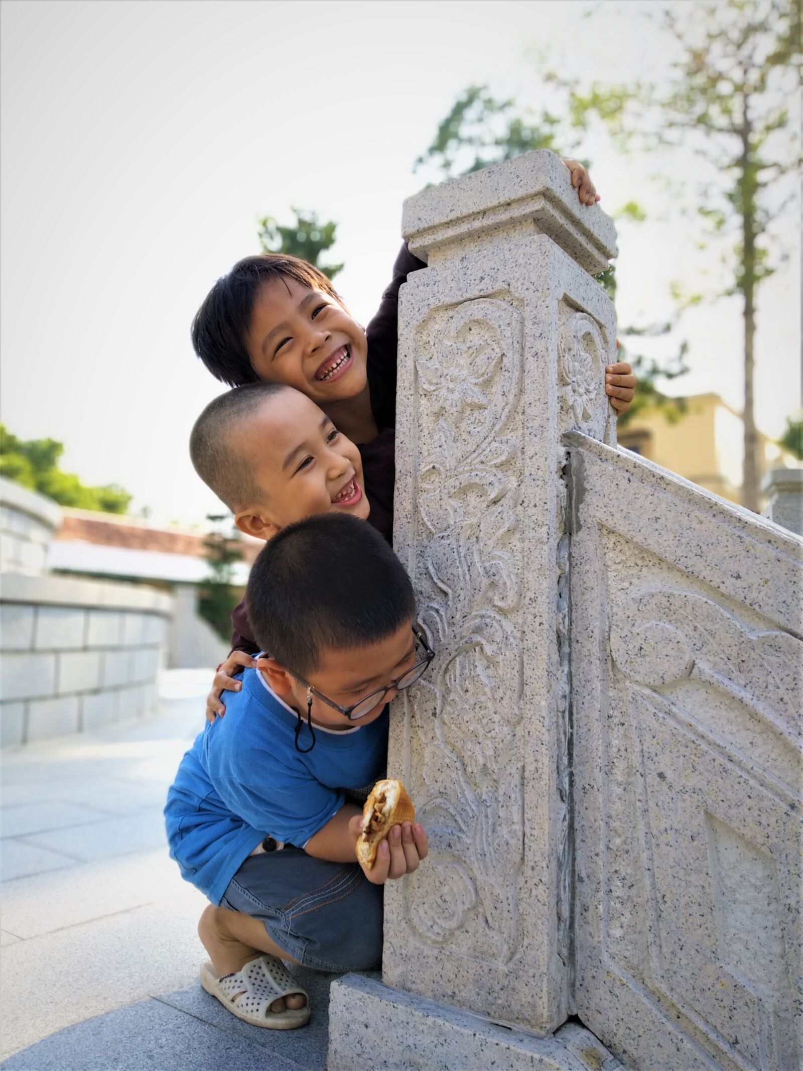 Xiaomi Mi A2 Lite sample photo. Monk, little monk, buddha photography