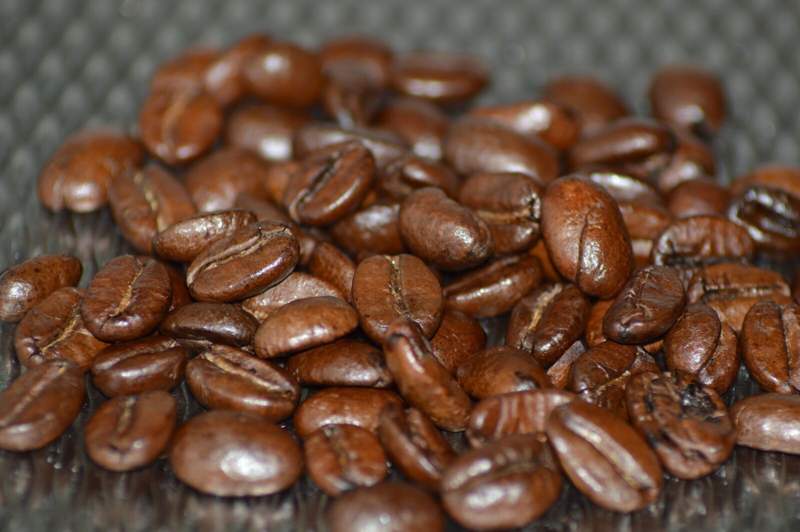 Nikon D3200 sample photo. Coffee beans, macro, countertop photography
