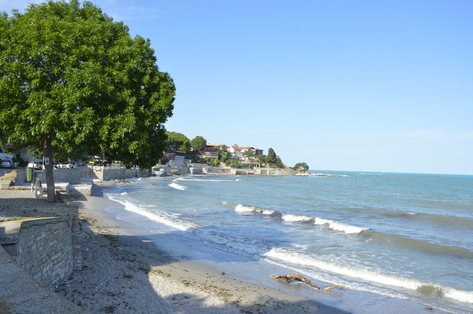 Nikon D3200 sample photo. Bulgaria, nessebar, beach photography