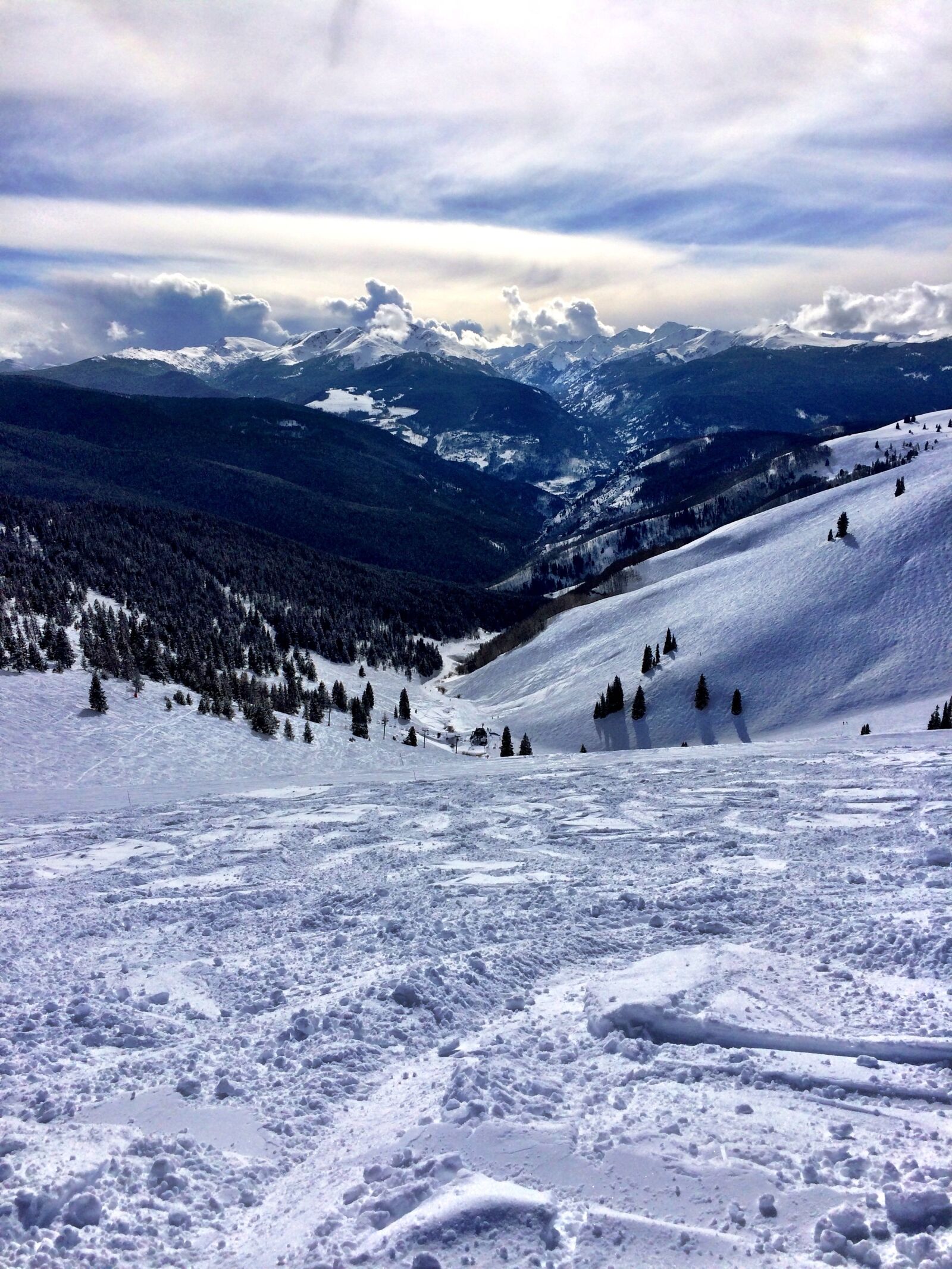 Apple iPhone 5s sample photo. Vail, snow, ski photography