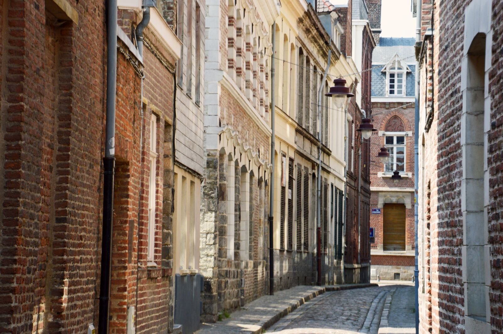 Nikon D3200 sample photo. Street coquerez, old lille photography