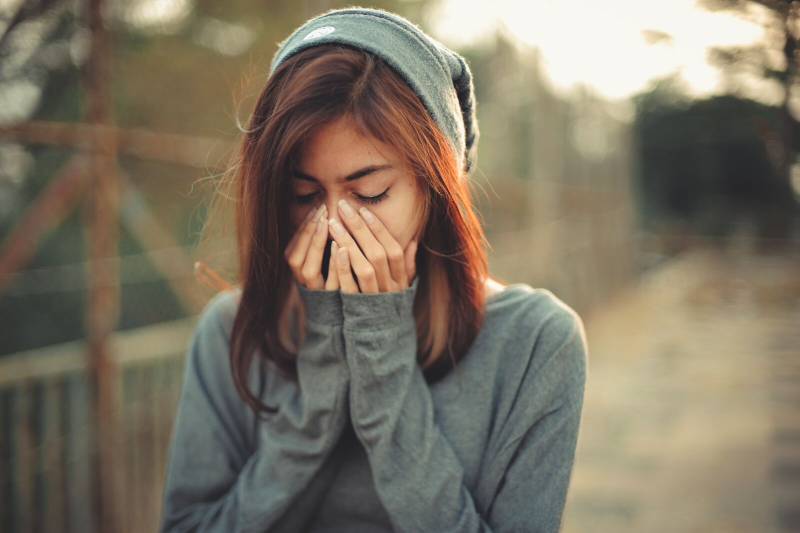 Nikon D700 sample photo. Girl, beauty, mood photography