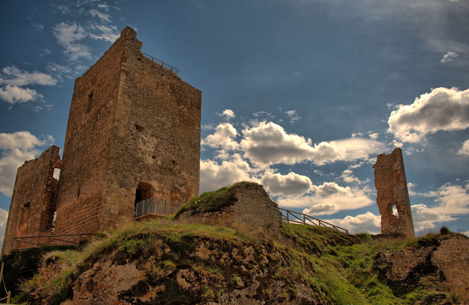 Nikon D3400 sample photo. Sky, castle, landscape photography