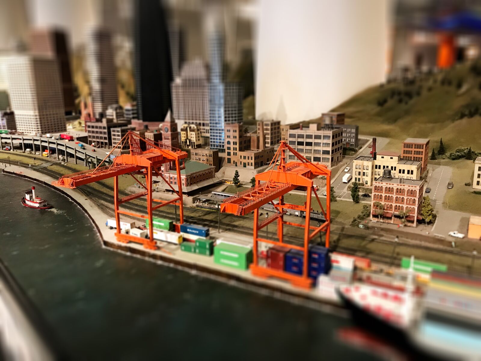 Apple iPhone 7 Plus sample photo. Miniature, toy photography