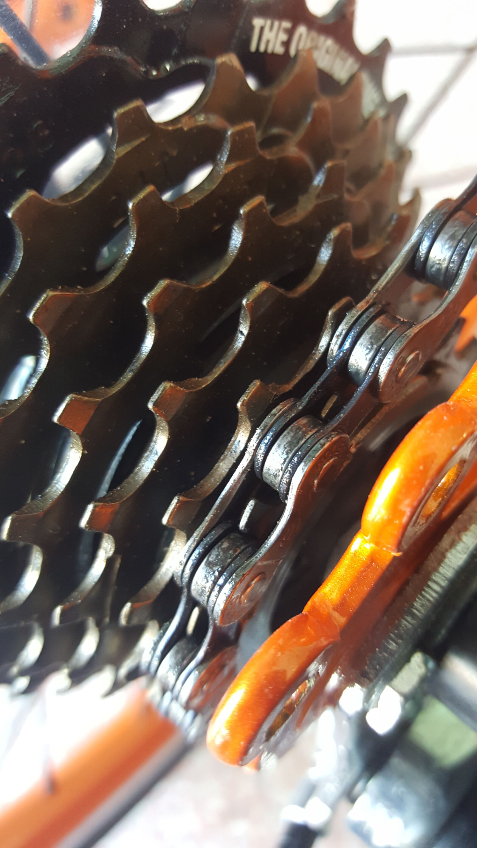 Samsung Galaxy Note5 sample photo. Bicycle, gear, chain, link photography