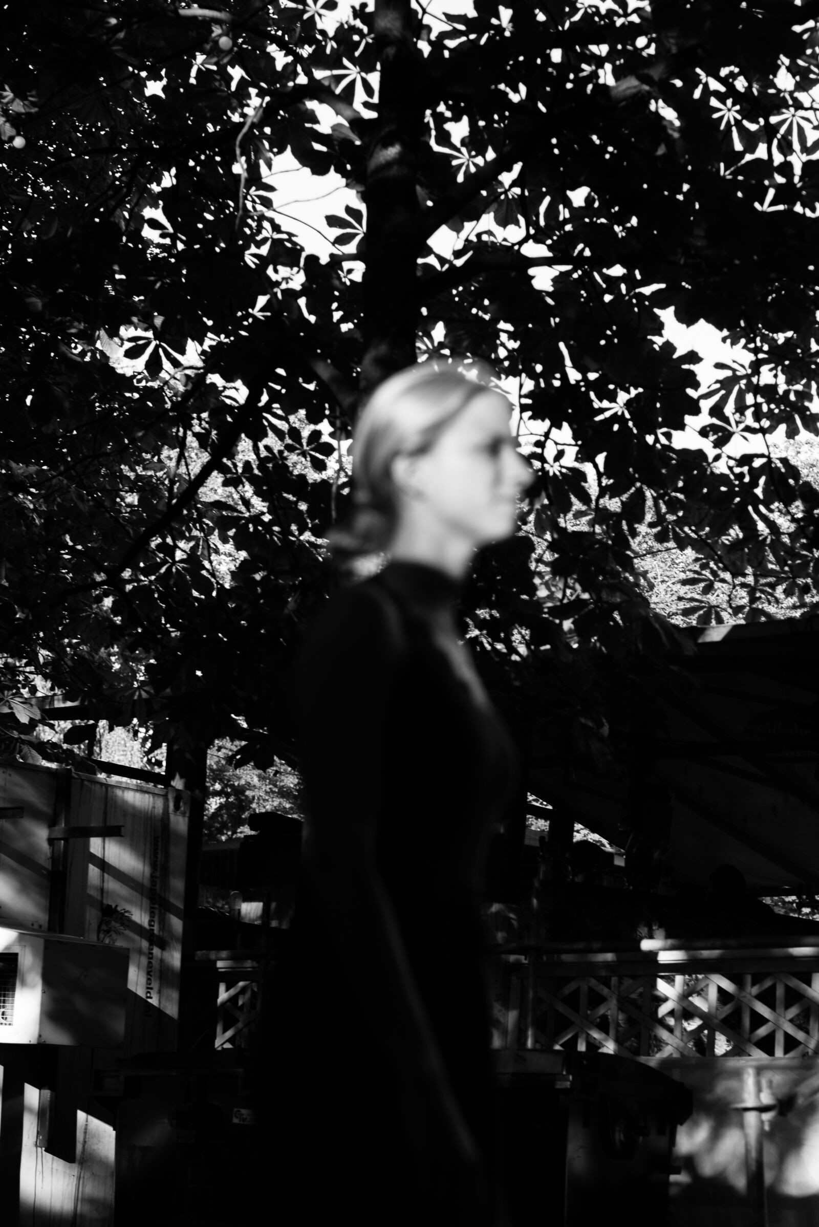 Nikon D600 sample photo. Woman, black and white photography