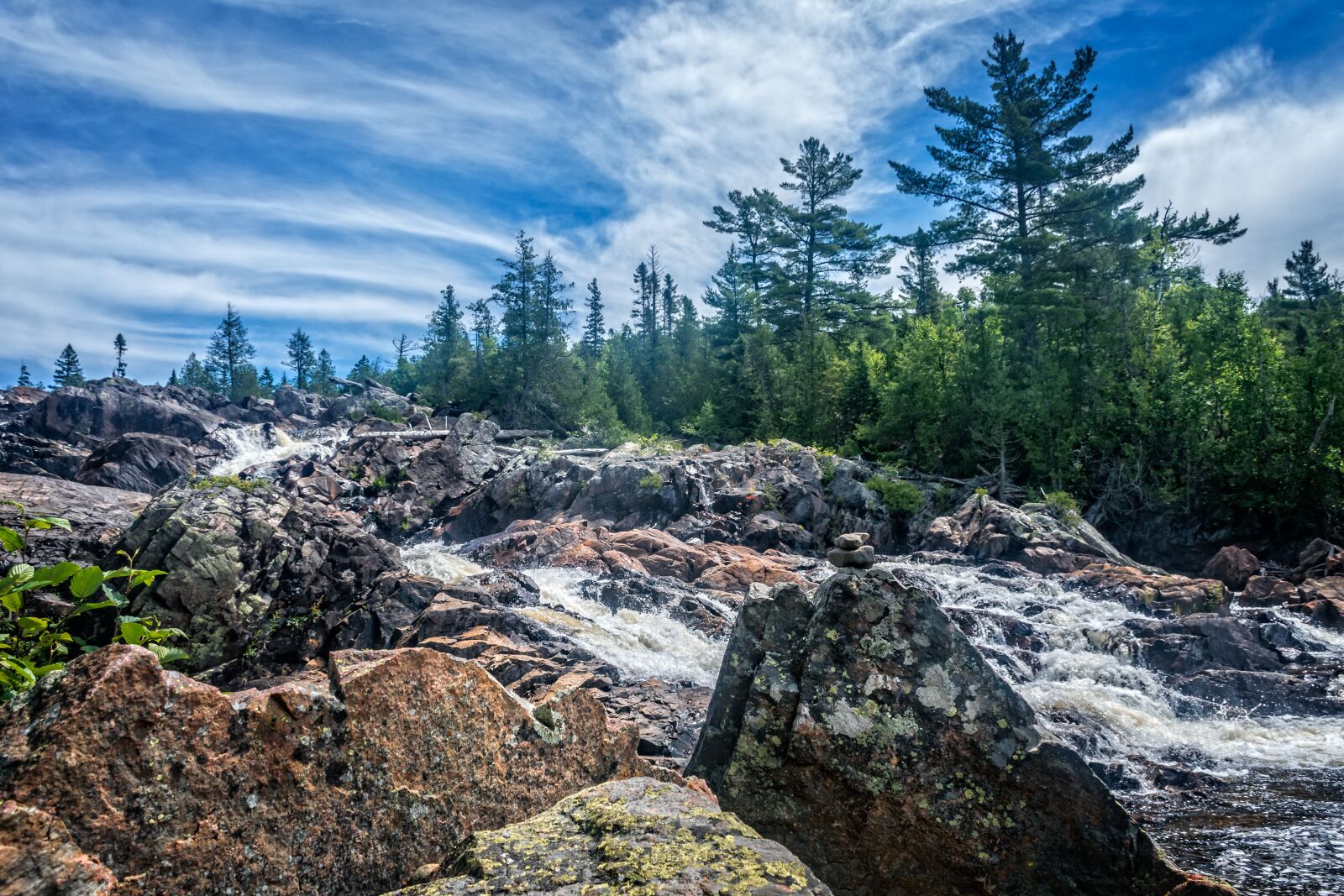 Nikon D5300 sample photo. Water, rocks, rapids photography