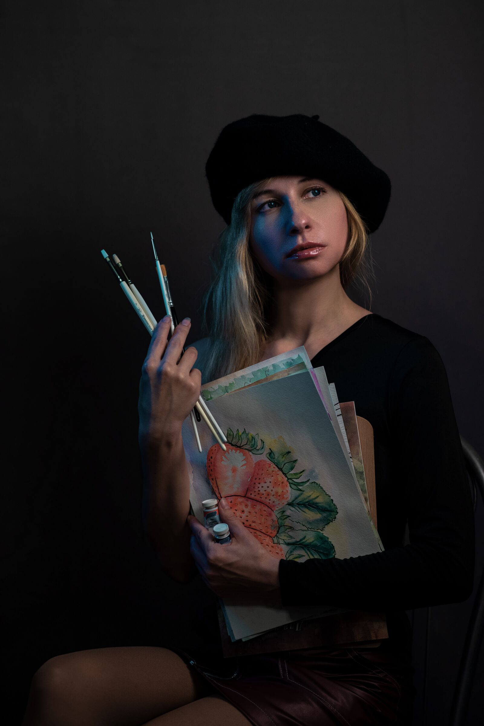 Nikon D810 sample photo. Artist, creativity, art photography