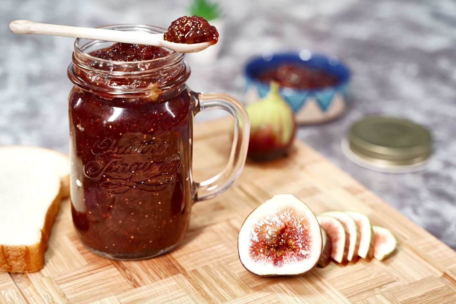Sony a7 III + Tamron 28-75mm F2.8 Di III RXD sample photo. Fig jam, figjam, fig photography