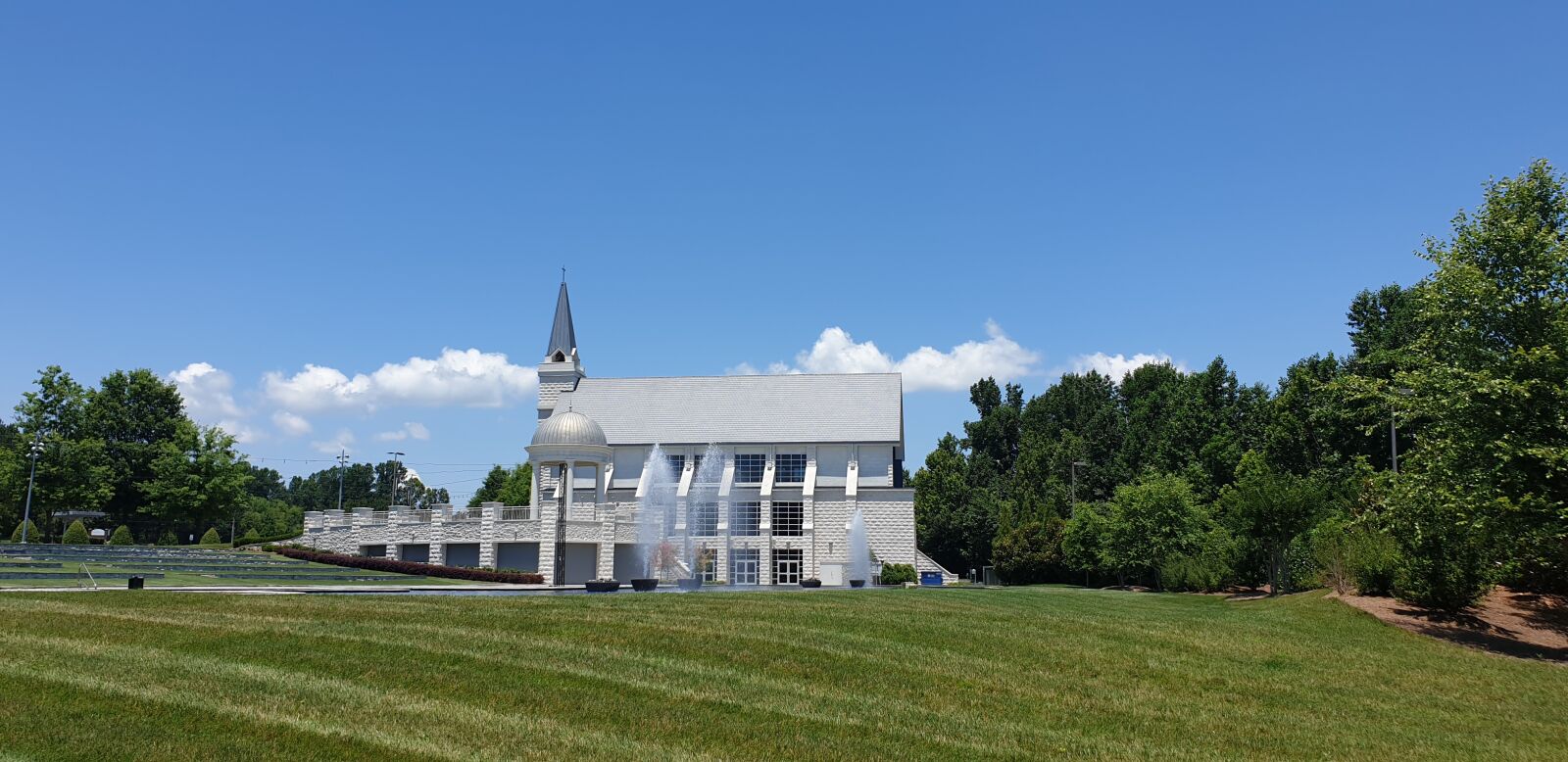 Samsung Galaxy Note9 sample photo. Church, georgia, freechapel photography